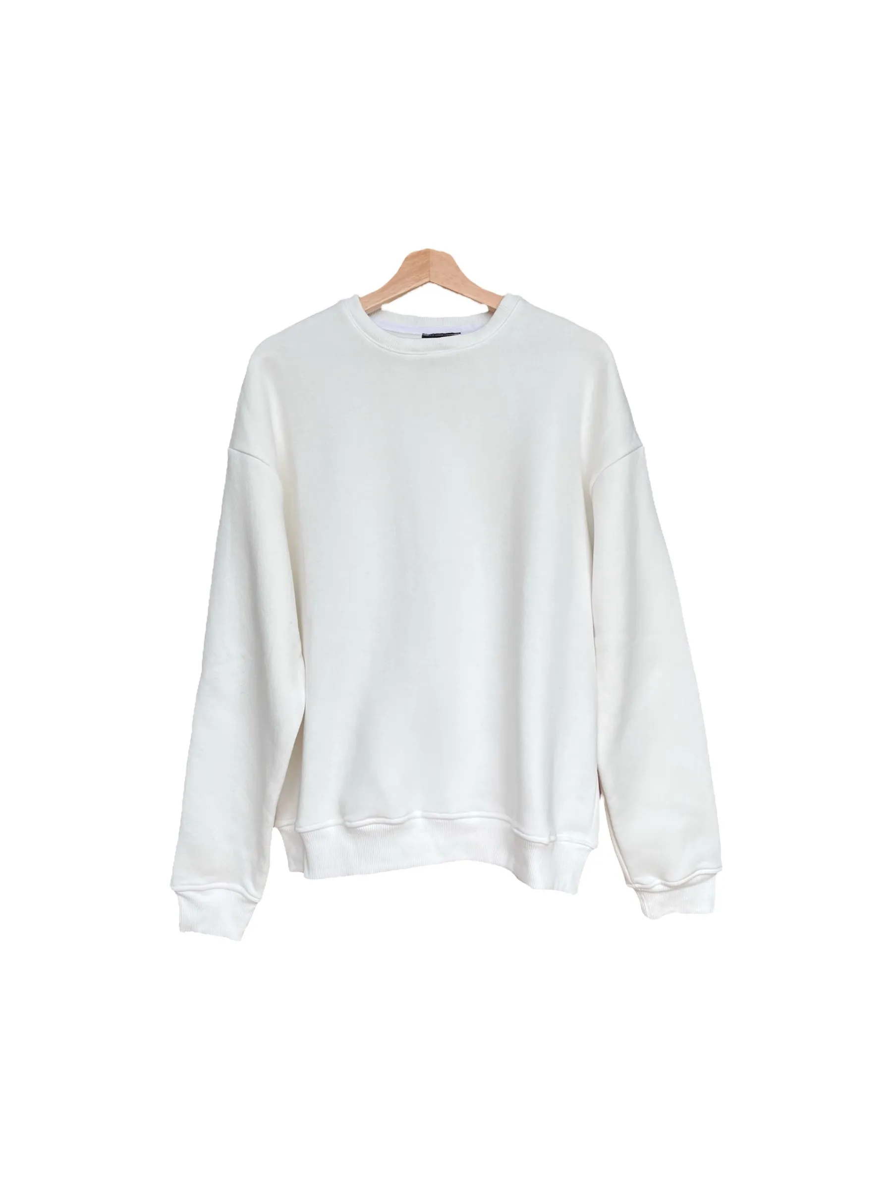 FlameStore basic sweatshirt i rhvid