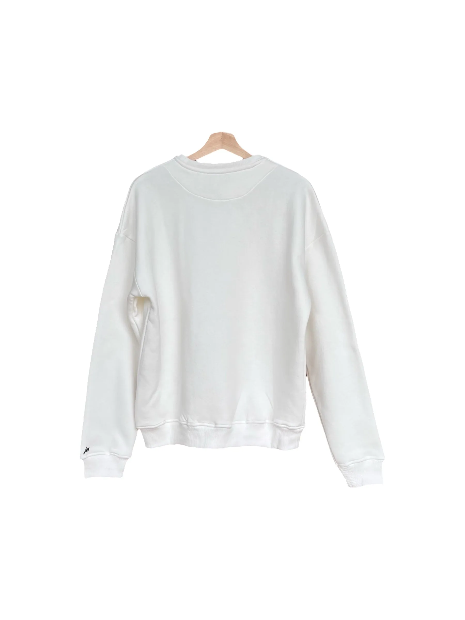 FlameStore basic sweatshirt i rhvid