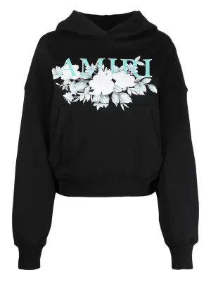 Floral Hoodie