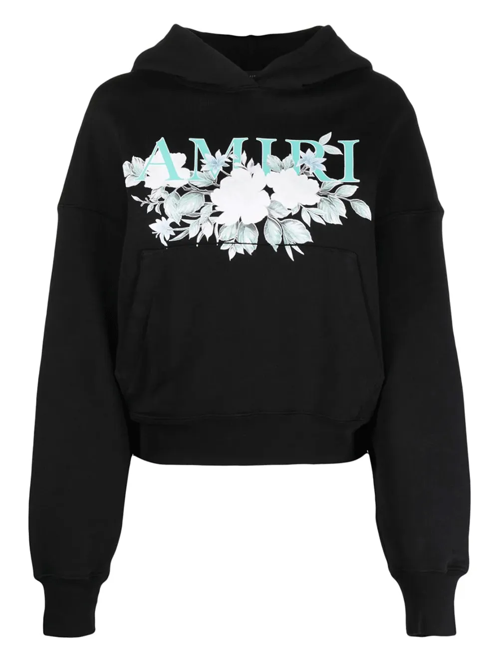 Floral Hoodie