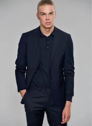 Fully-lined Item Blazer in Navy