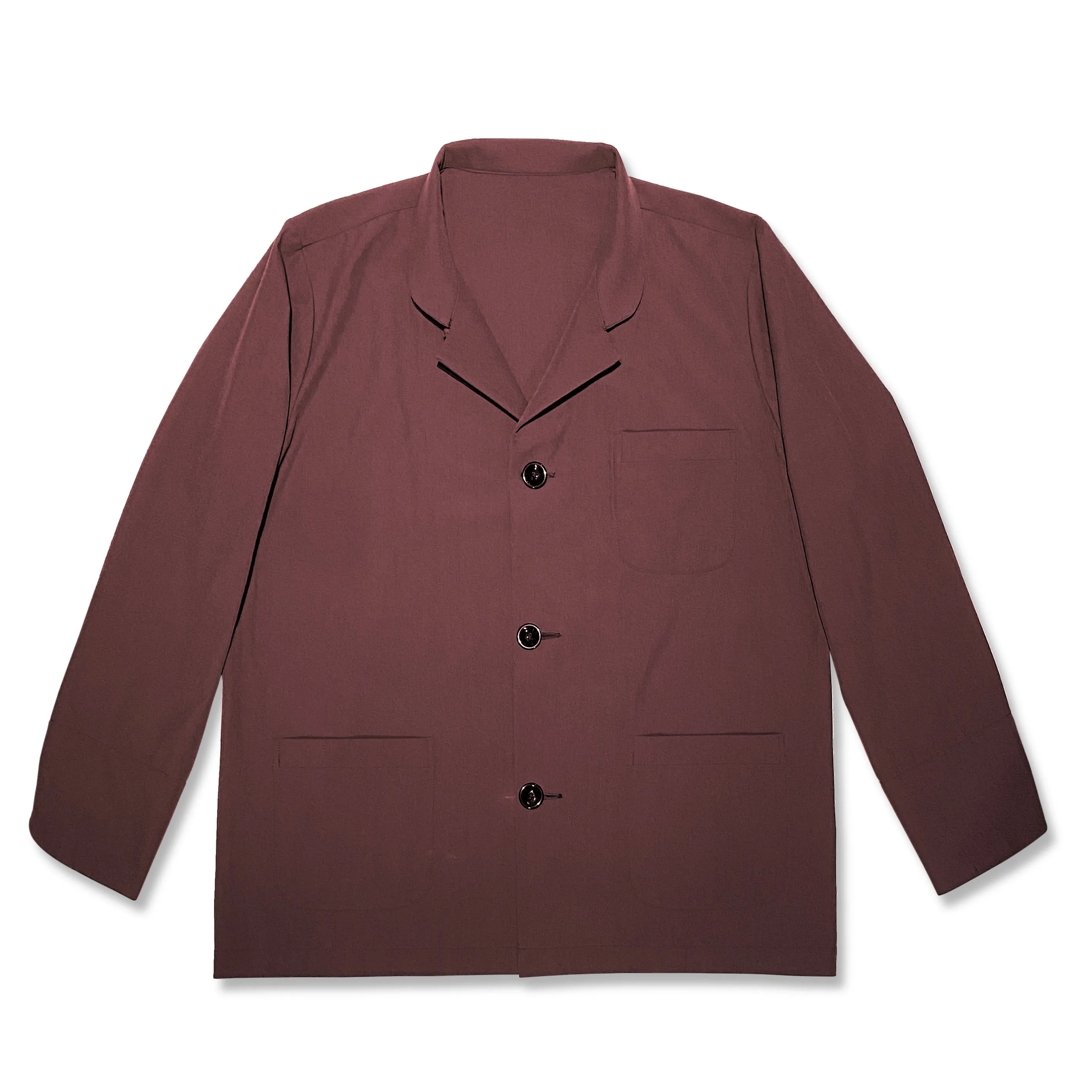 G.O.D. Blazer Jacket, Burgandy