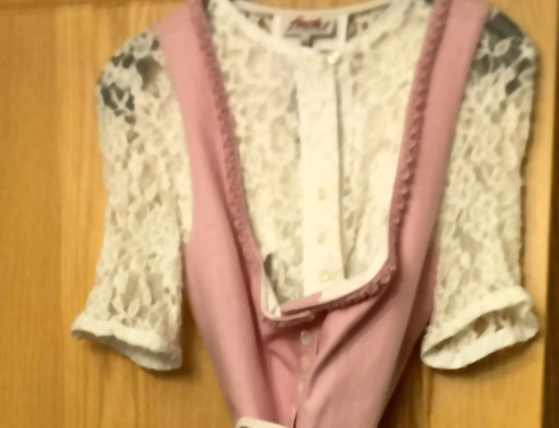HAMMERSCHMID Schliersee Dirndl Pink