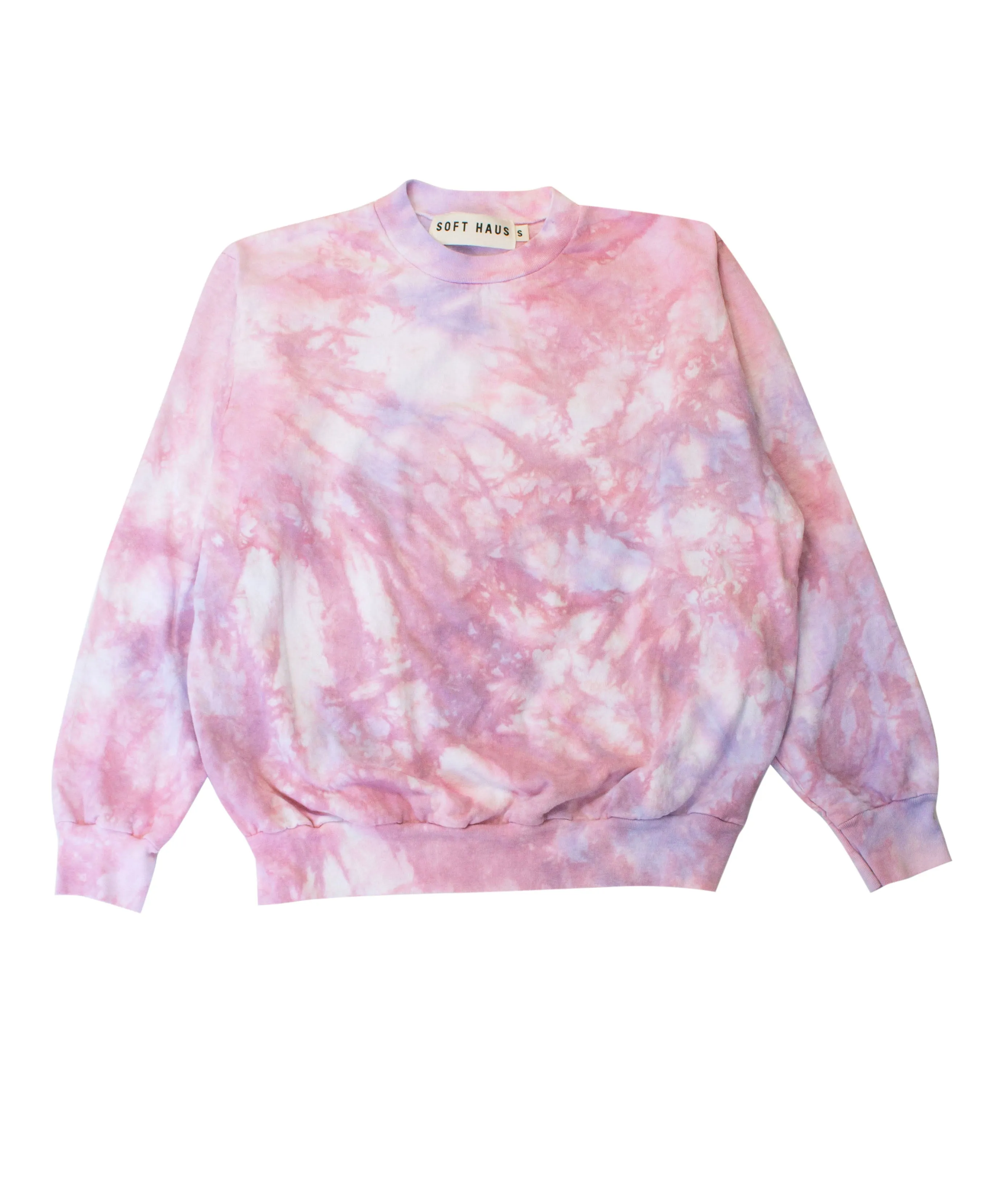 Hand Dye Sweatshirt - Hazy Days