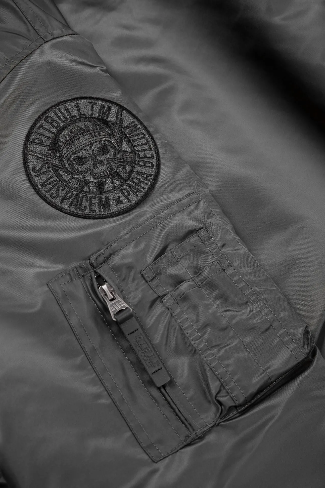 Harvest Hooded Jacket - Grey