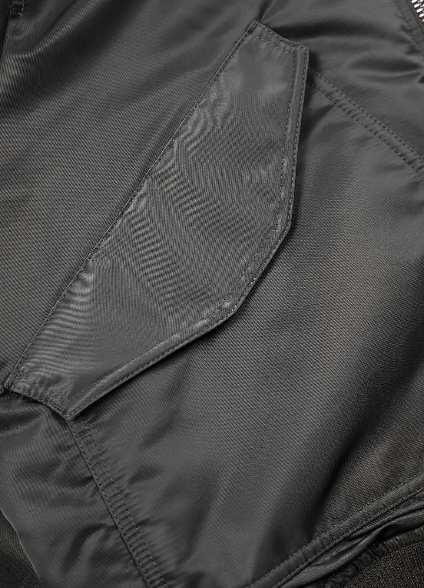 Harvest Hooded Jacket - Grey