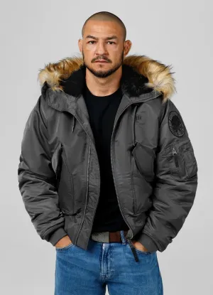 Harvest Hooded Jacket - Grey