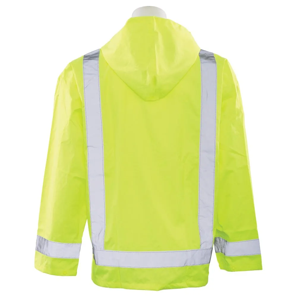 Hi-Viz Rain Jacket