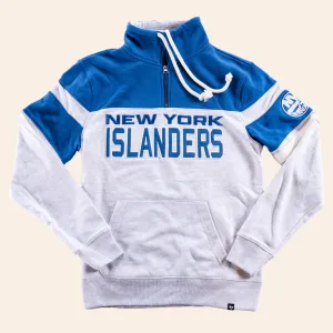 Islanders 47' Primary 1/4 Zip