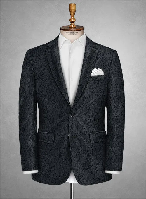 Italian Silk Neza Jacket