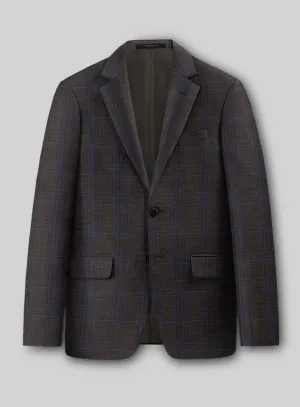 Italian Wool Fedele Jacket