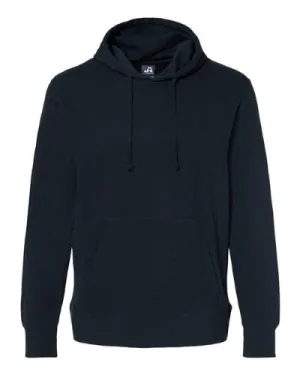 J America Adult Ripple Fleece Hooded Pullover