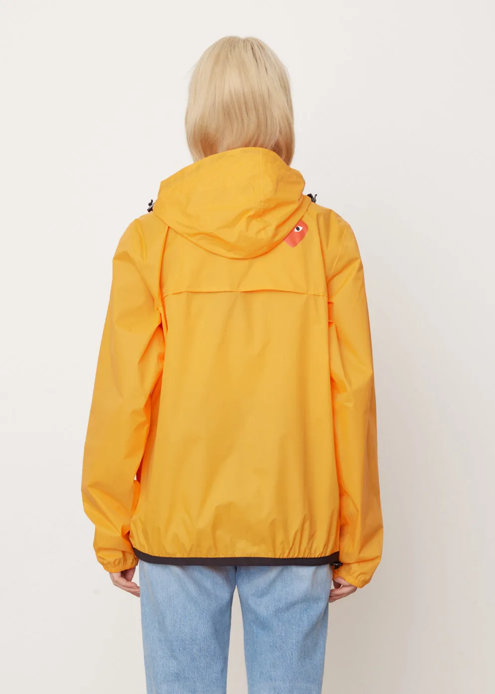 J502 K-Way Hoodie Half Zip Jacket