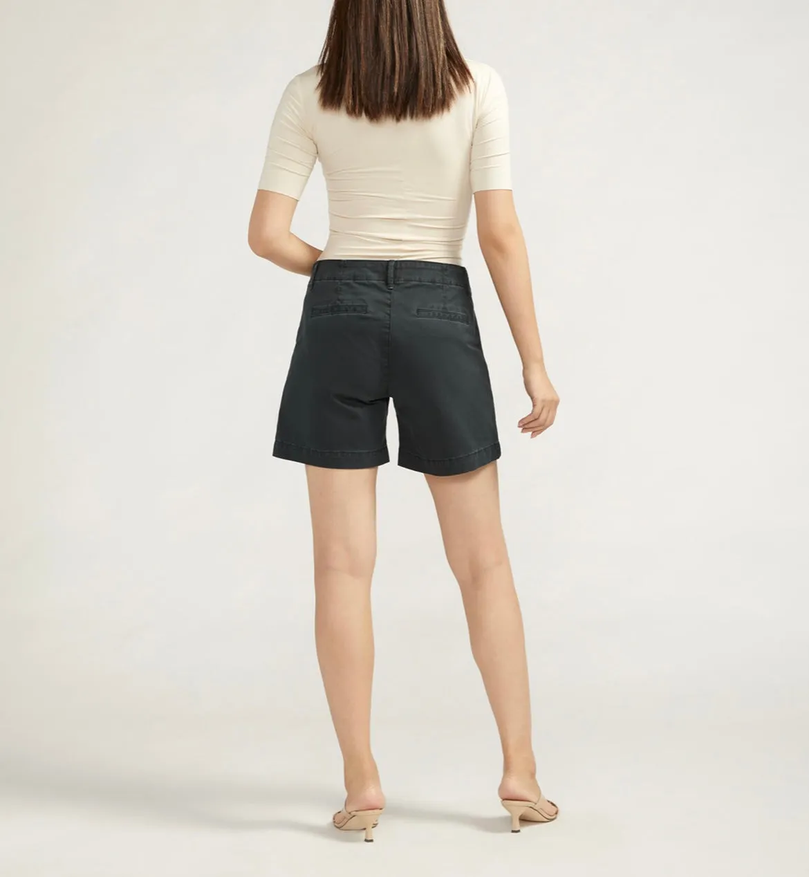 JAG Valerie Black Chino Shorts