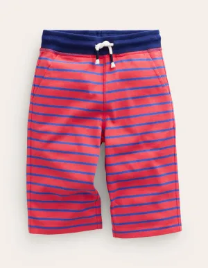 Jersey Baggies-Jam Red/Blue Heron