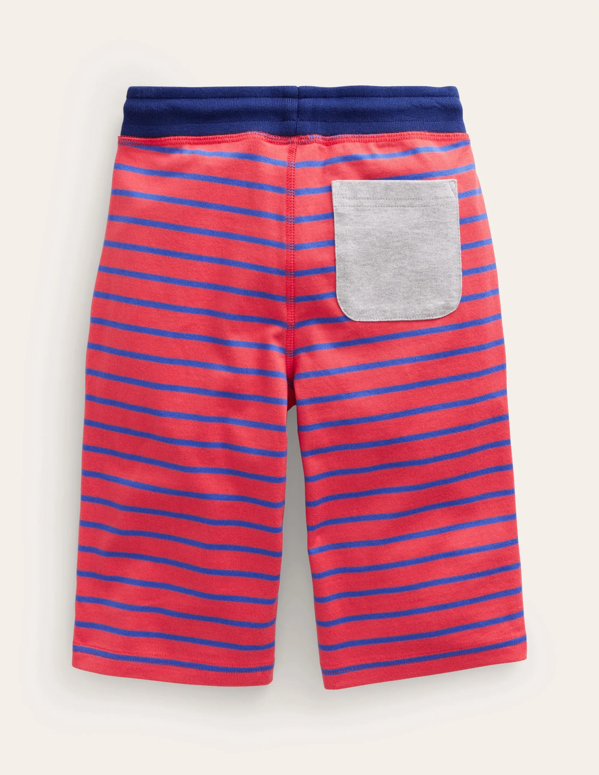 Jersey Baggies-Jam Red/Blue Heron