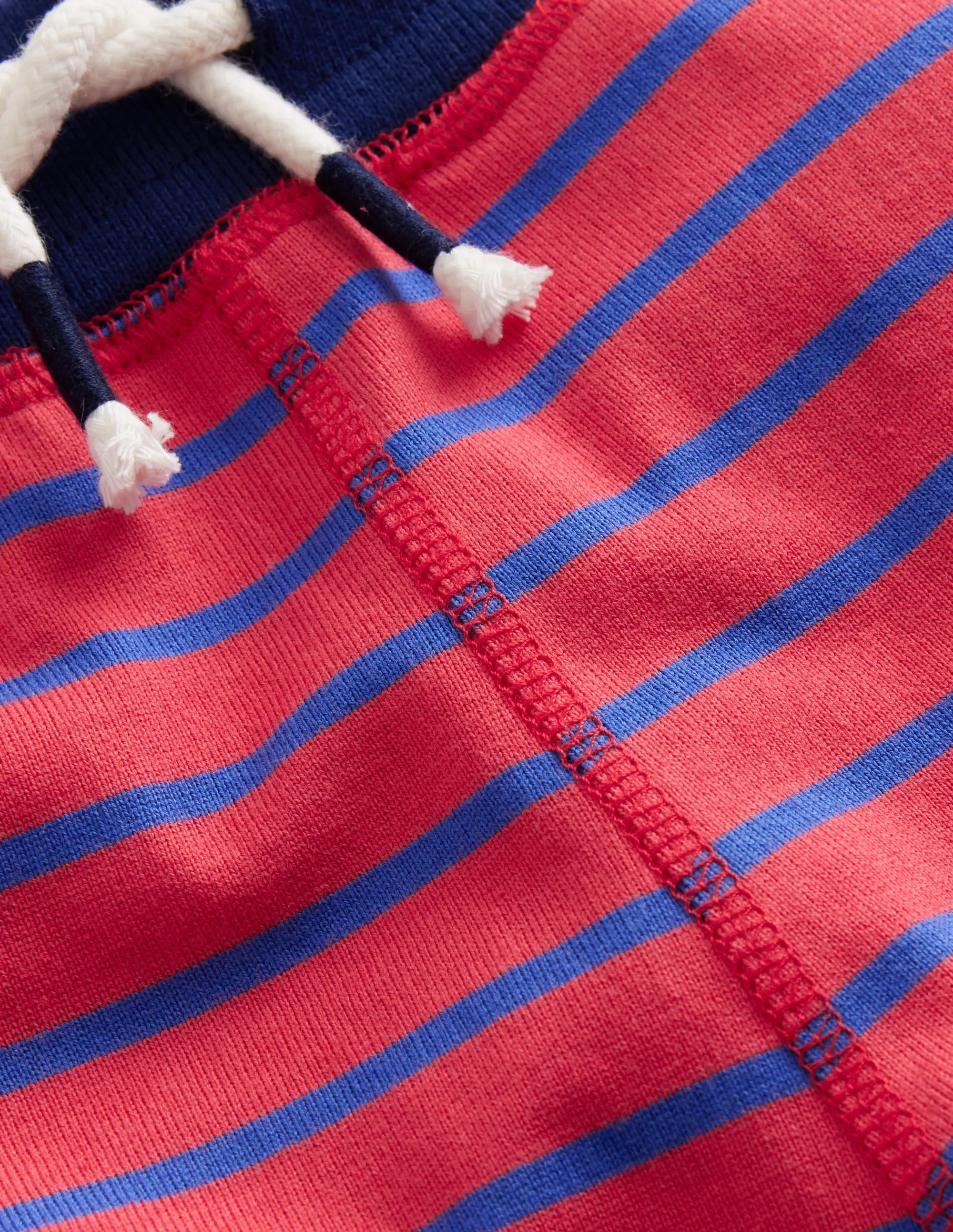 Jersey Baggies-Jam Red/Blue Heron