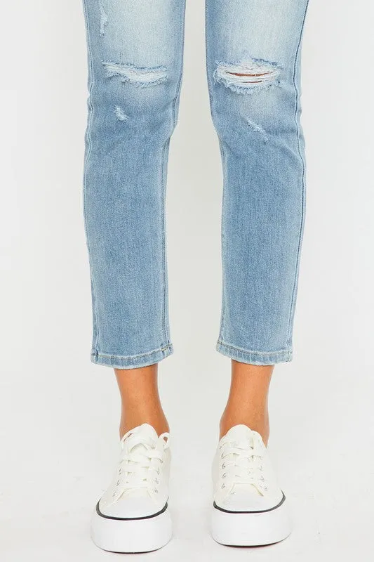 Jillian 90's High Rise Skinny Jean (Kan Can)
