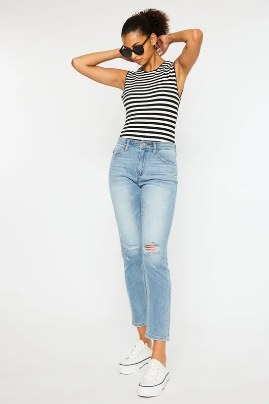 Jillian 90's High Rise Skinny Jean (Kan Can)