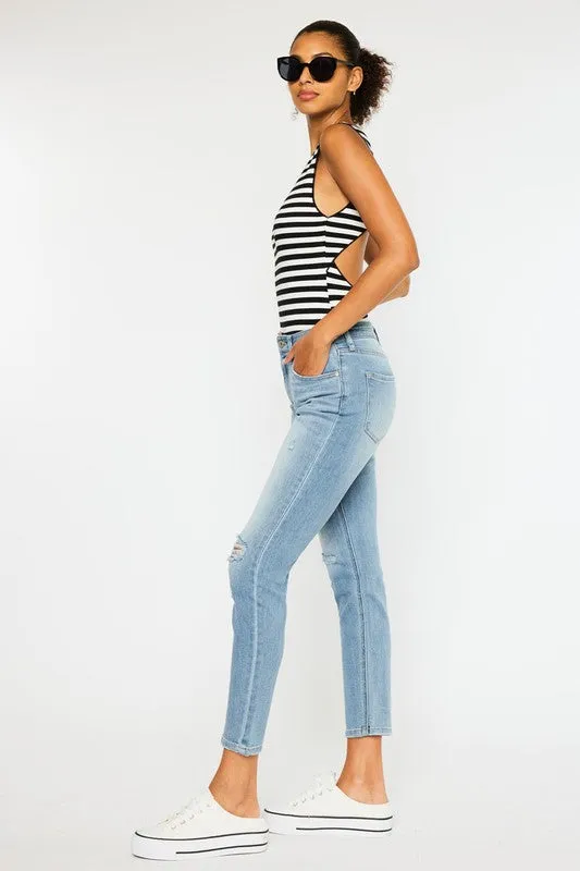Jillian 90's High Rise Skinny Jean (Kan Can)