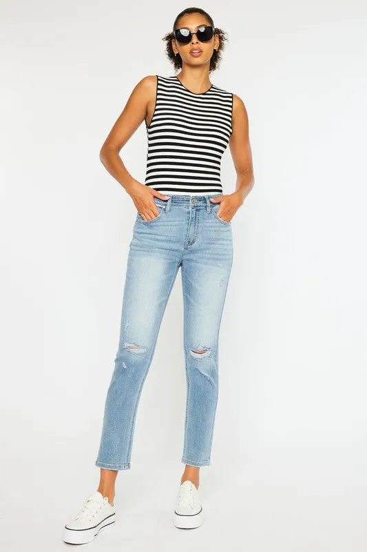 Jillian 90's High Rise Skinny Jean (Kan Can)