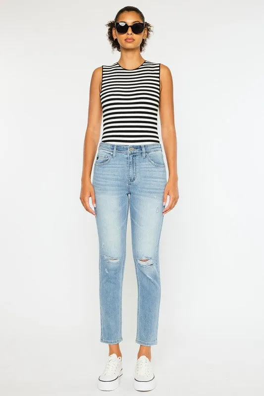 Jillian 90's High Rise Skinny Jean (Kan Can)