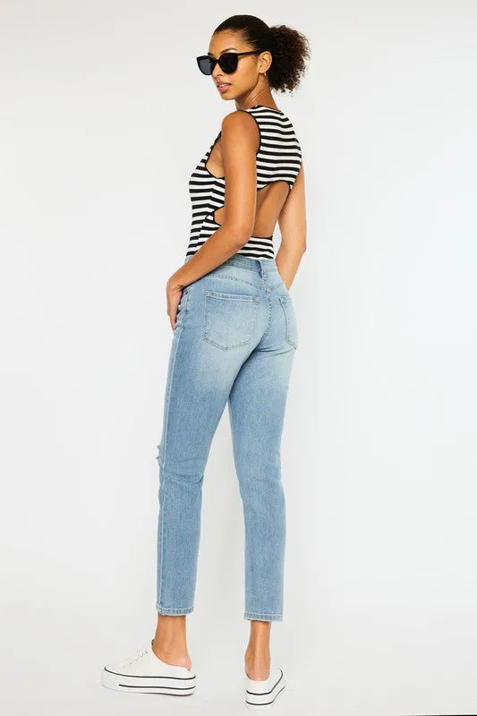 Jillian 90's High Rise Skinny Jean (Kan Can)