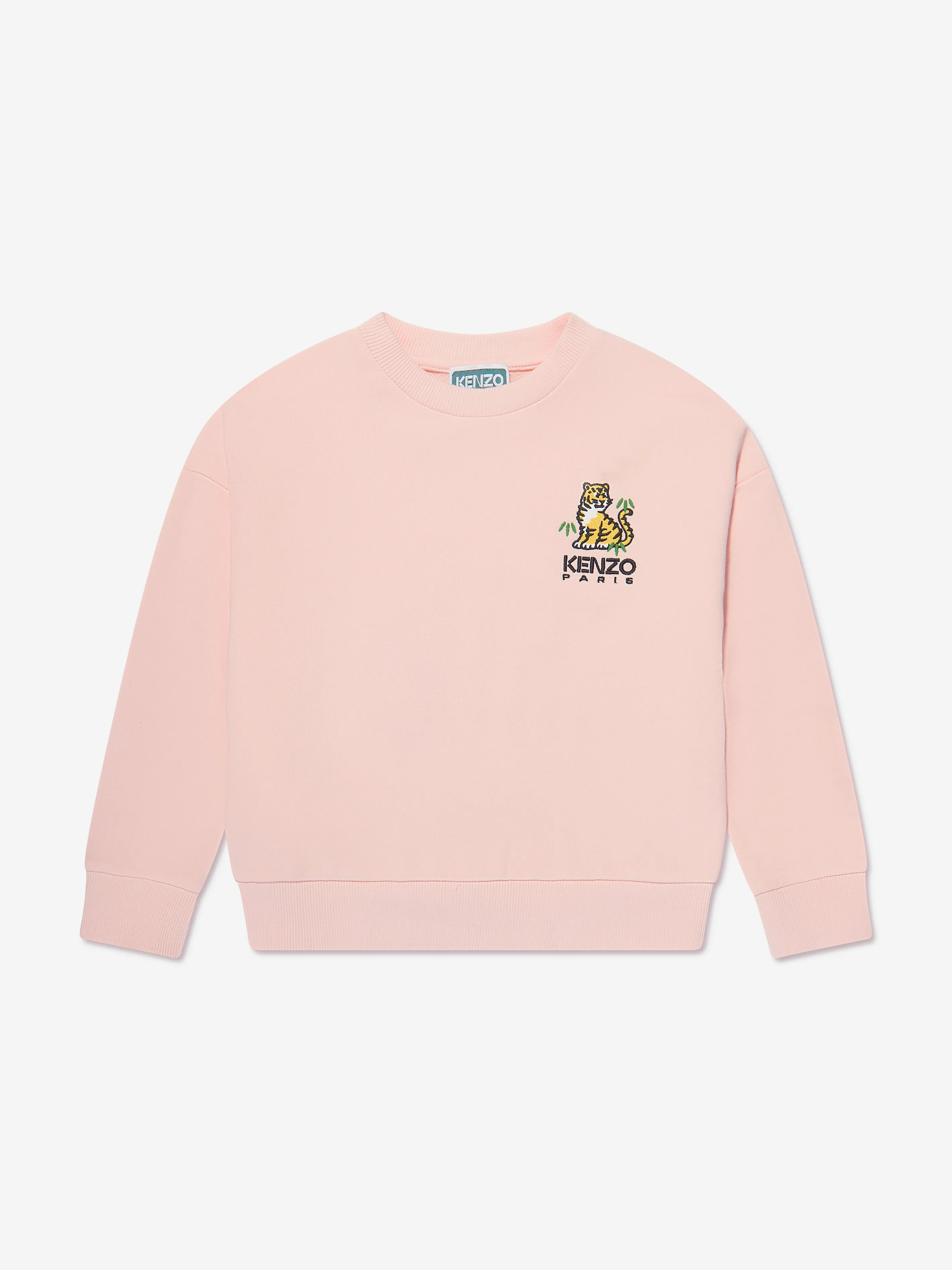 KENZO Girls Kotora Sweatshirt in Pink