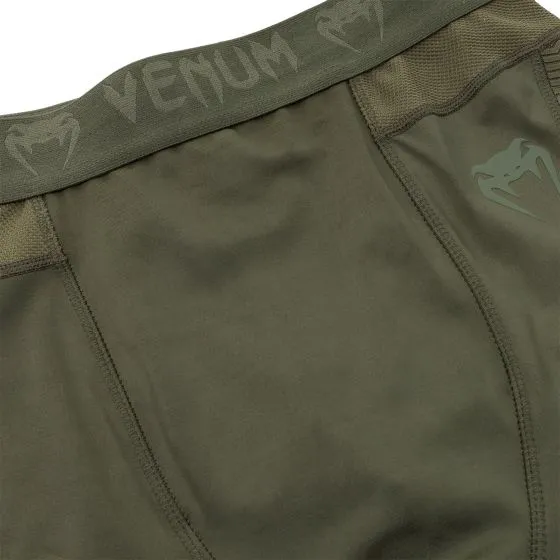 Kompressionssko - Venum - 'G-Fit' - Armygrn