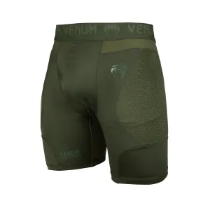 Kompressionssko - Venum - 'G-Fit' - Armygrn