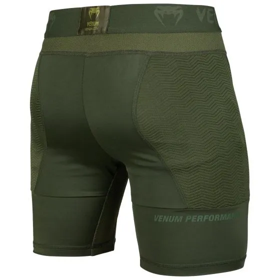 Kompressionssko - Venum - 'G-Fit' - Armygrn