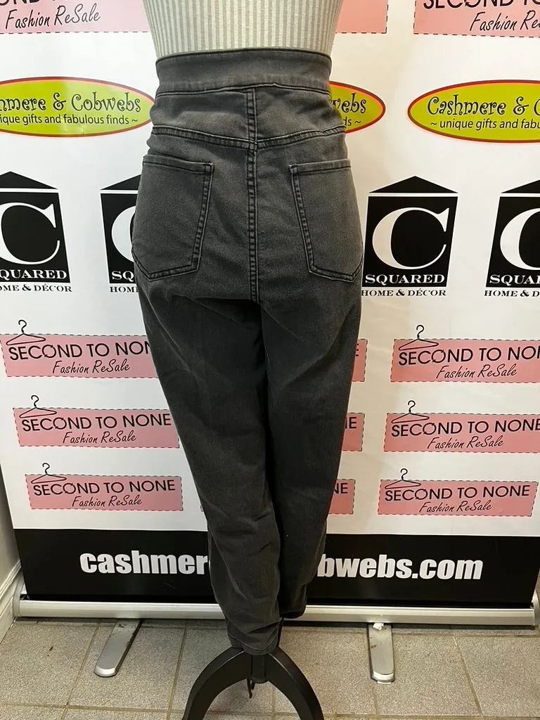 Lace Up Jeans (Size 16)