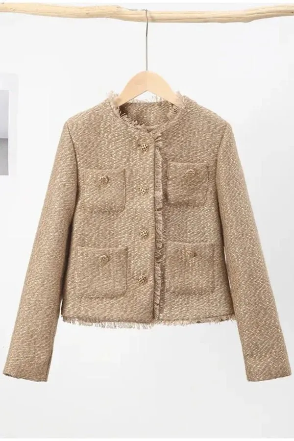 Laya Blazer  Gestructureerde Pasvorm en Luxe Details