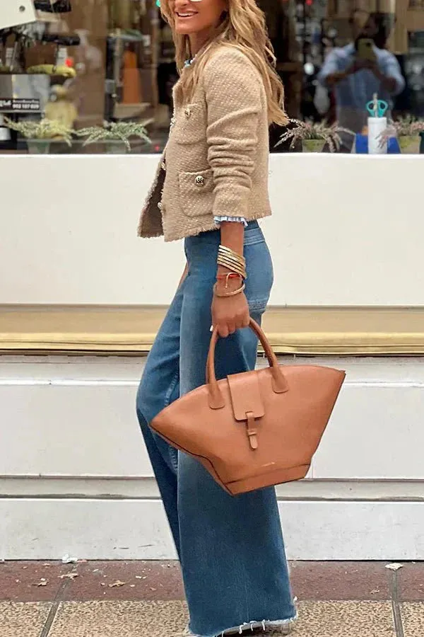 Laya Blazer  Gestructureerde Pasvorm en Luxe Details