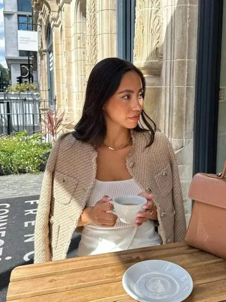 Laya Blazer  Gestructureerde Pasvorm en Luxe Details