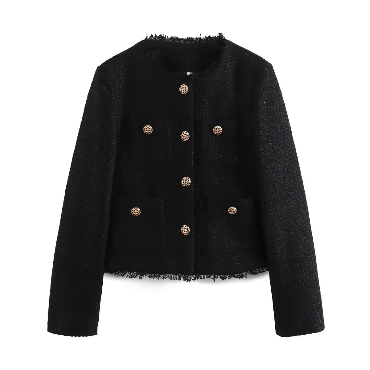 Laya Blazer  Gestructureerde Pasvorm en Luxe Details