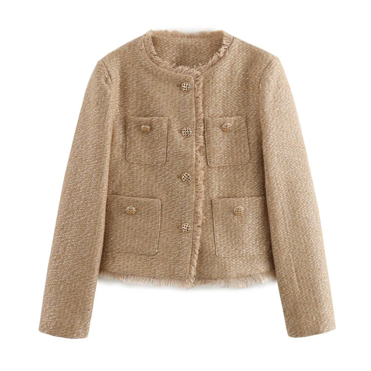 Laya Blazer  Gestructureerde Pasvorm en Luxe Details