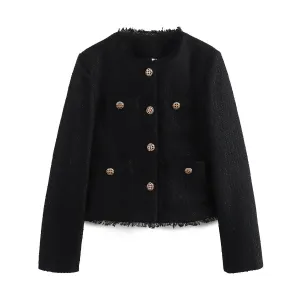 Laya Blazer  Gestructureerde Pasvorm en Luxe Details
