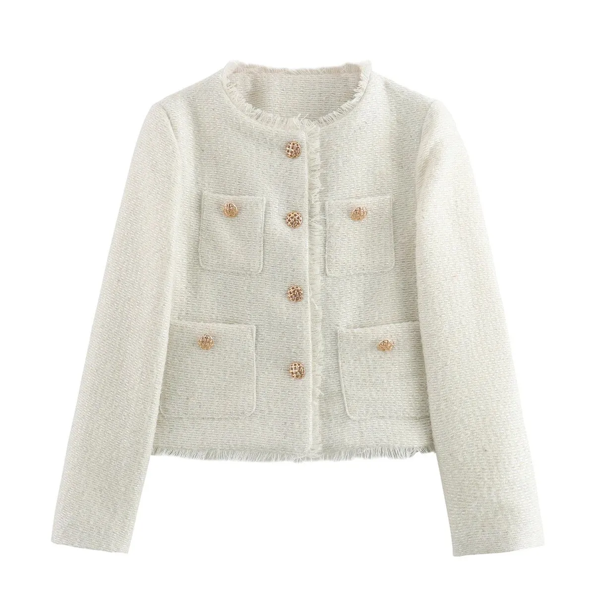 Laya Blazer  Gestructureerde Pasvorm en Luxe Details