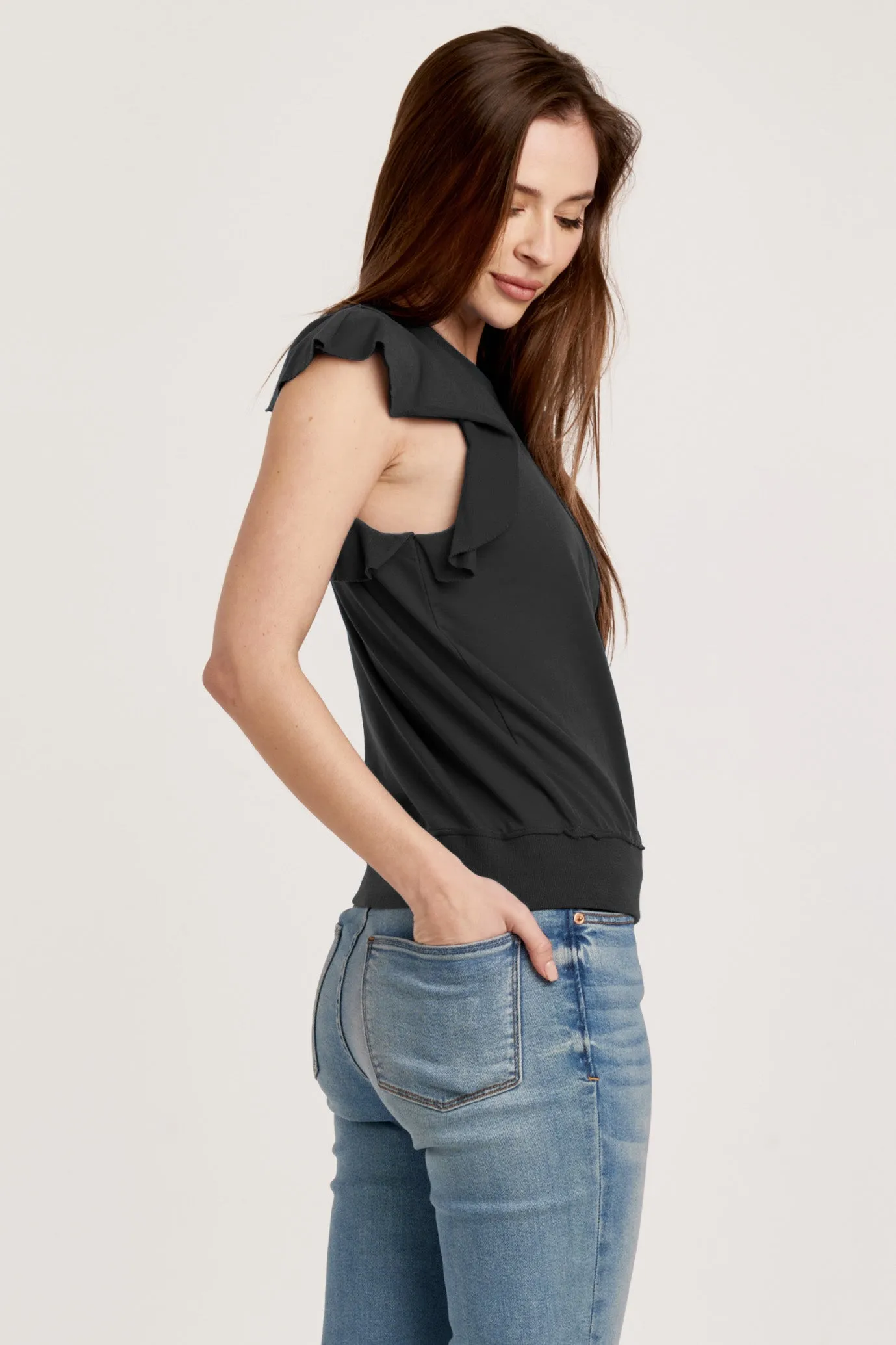 LAYLA TOP BLACK