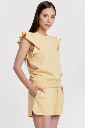 LAYLA TOP SUNFLOWER