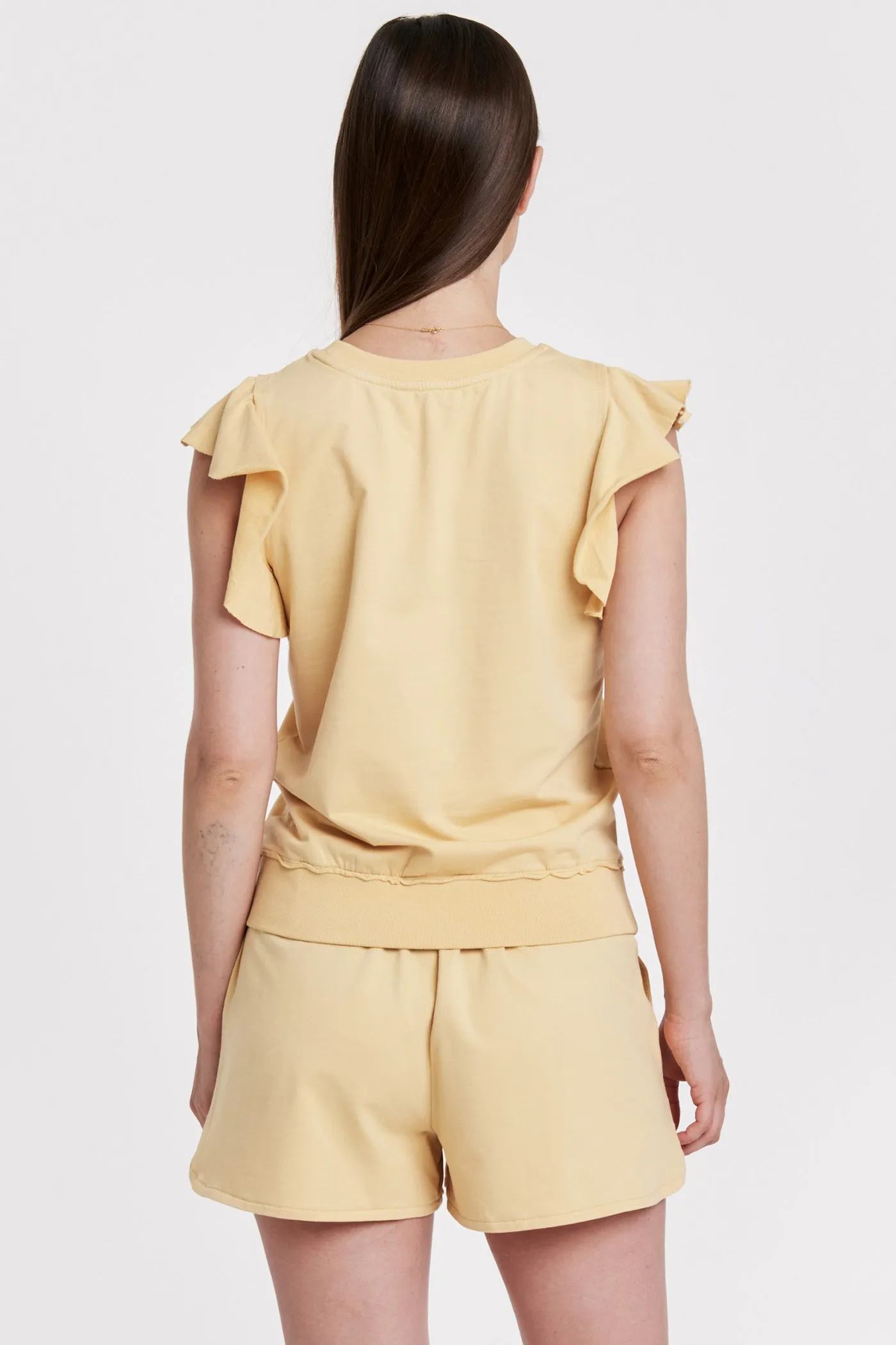 LAYLA TOP SUNFLOWER