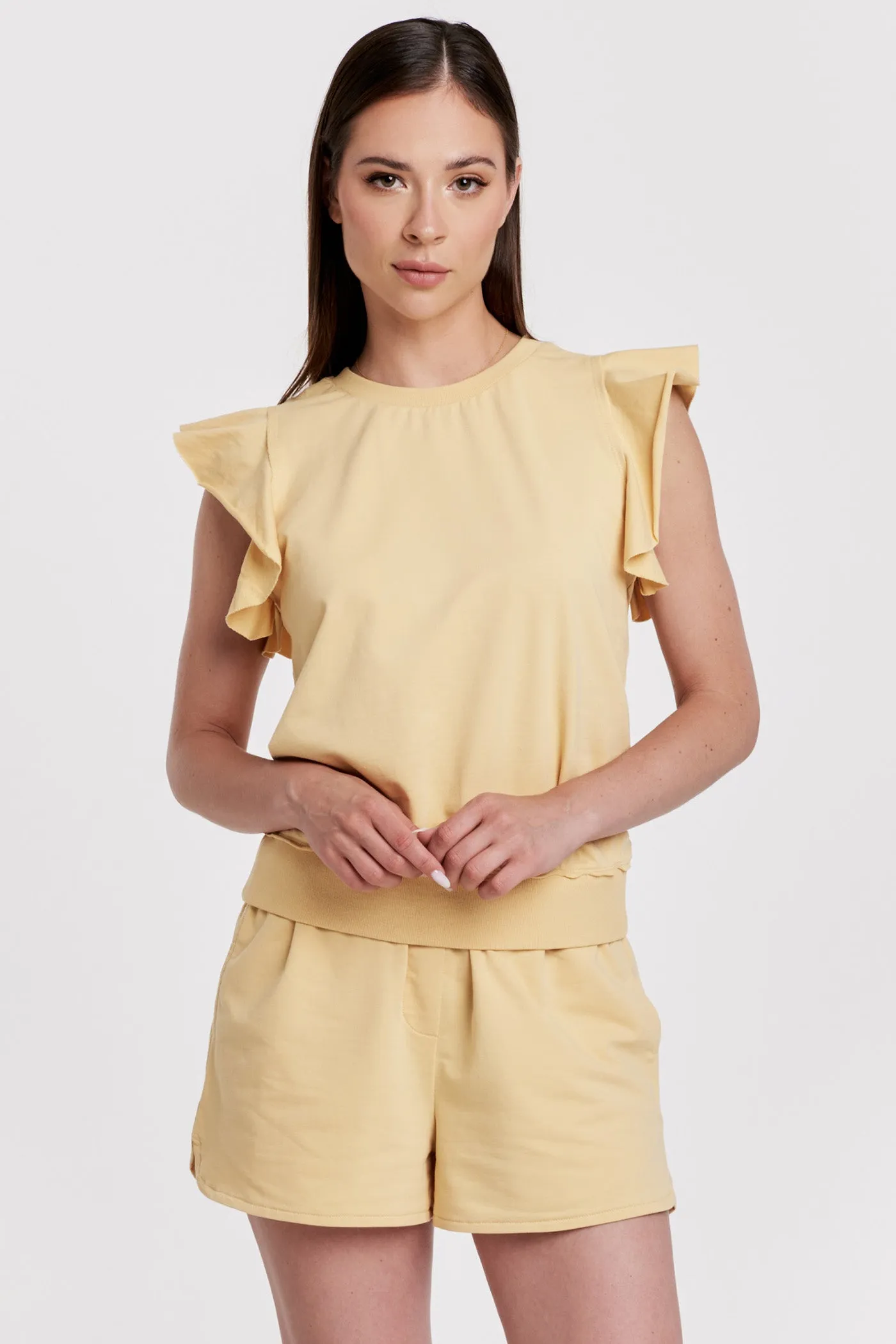 LAYLA TOP SUNFLOWER