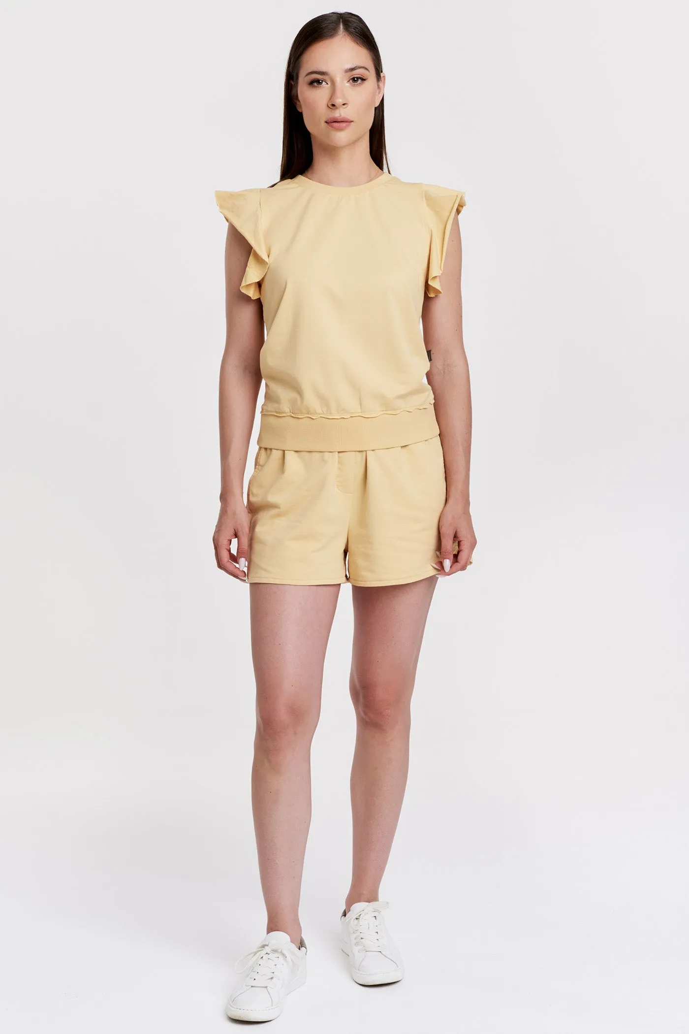 LAYLA TOP SUNFLOWER