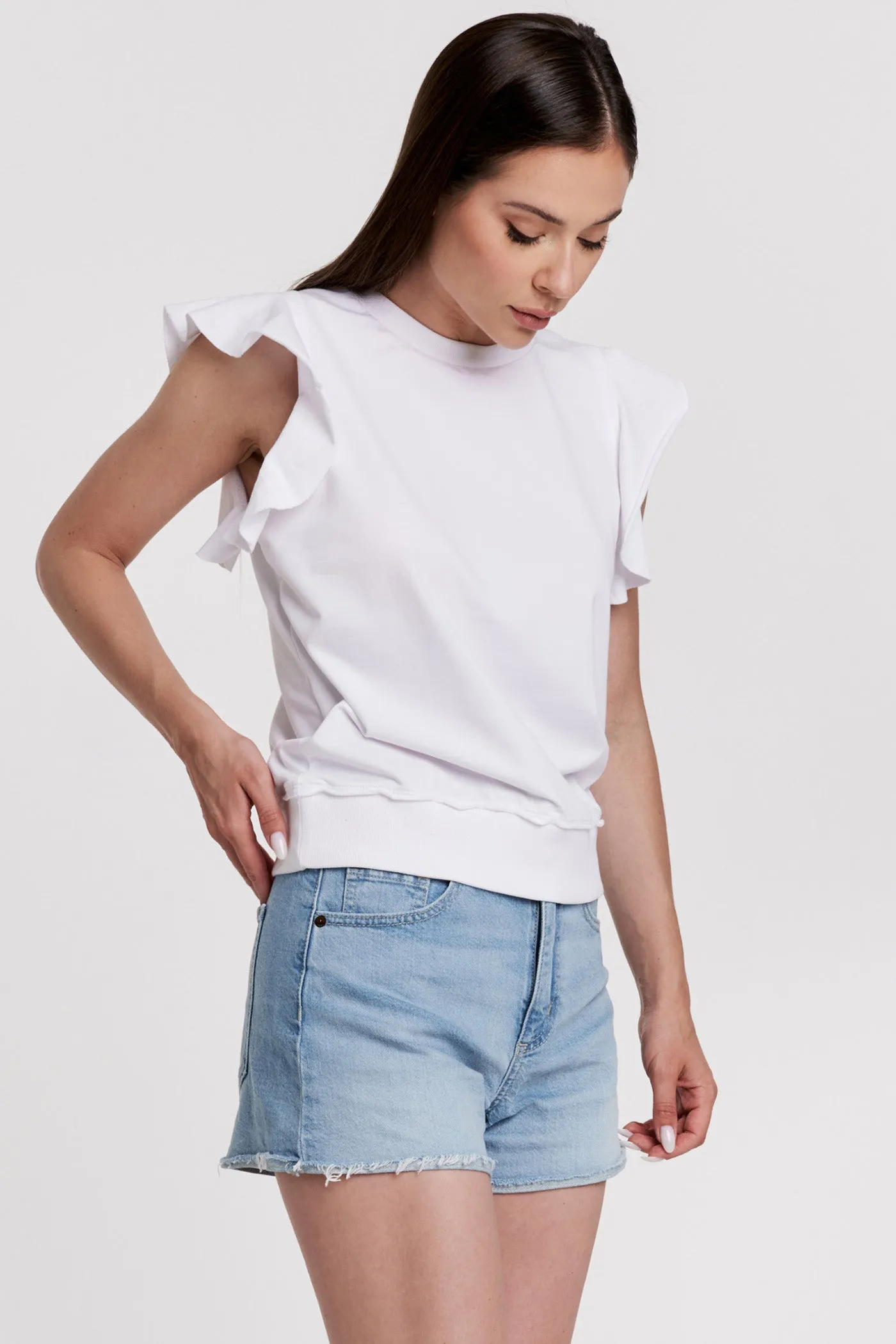 LAYLA TOP WHITE