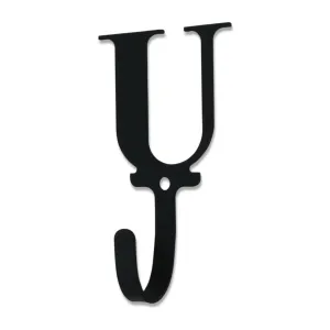 Letter U Wall Hook Small