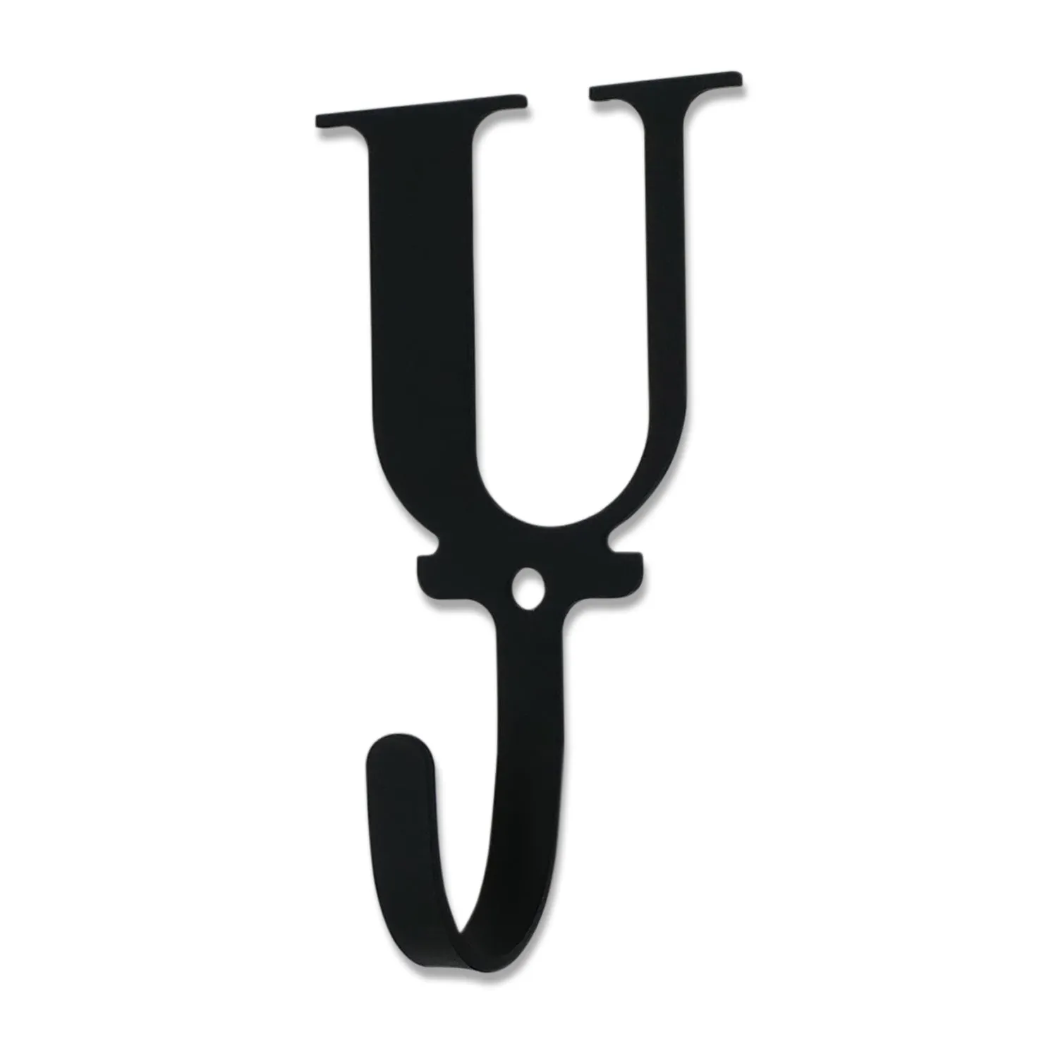 Letter U Wall Hook Small
