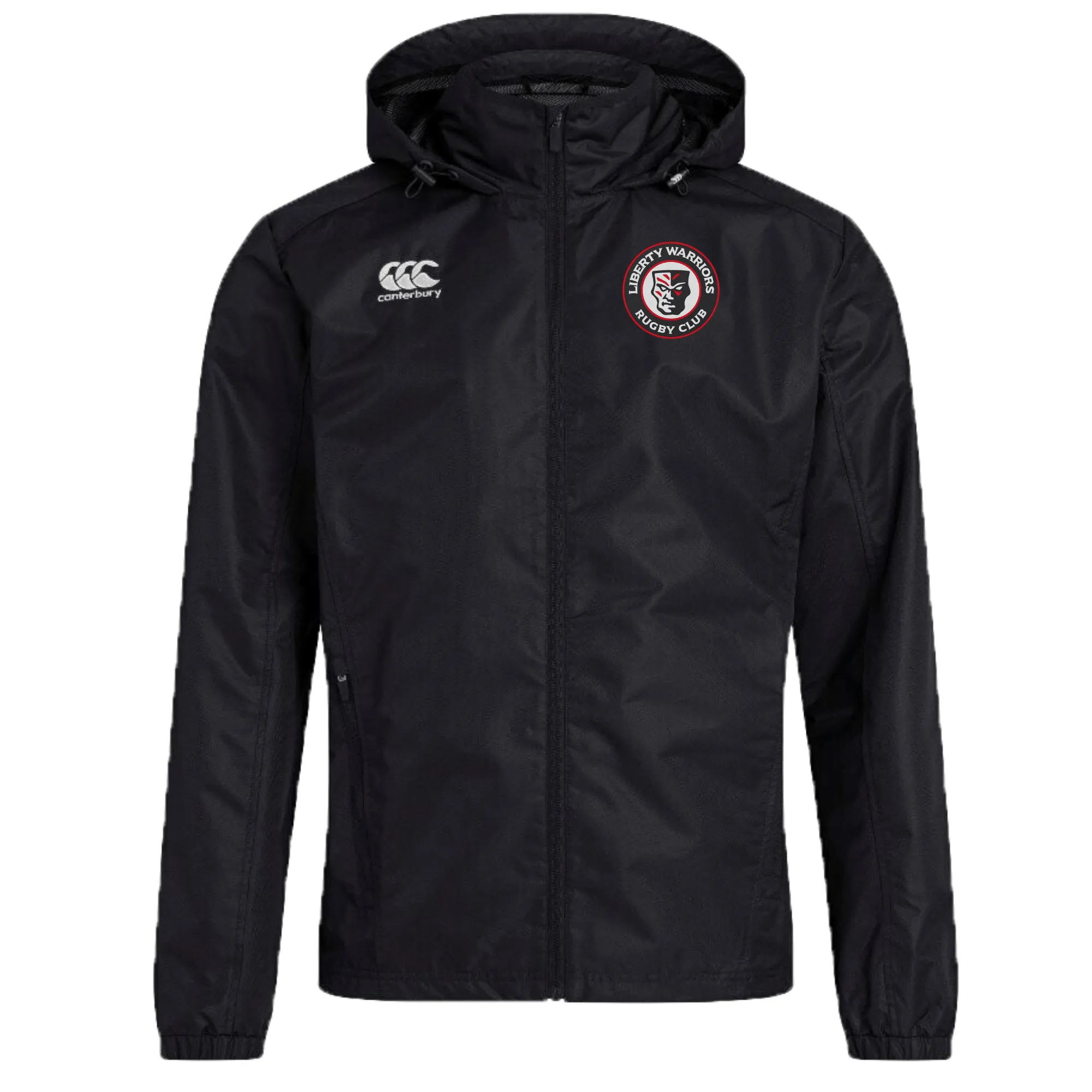 Liberty Lake Warriors Club Vaposhield Full Zip Rain Jacket by Canterbury