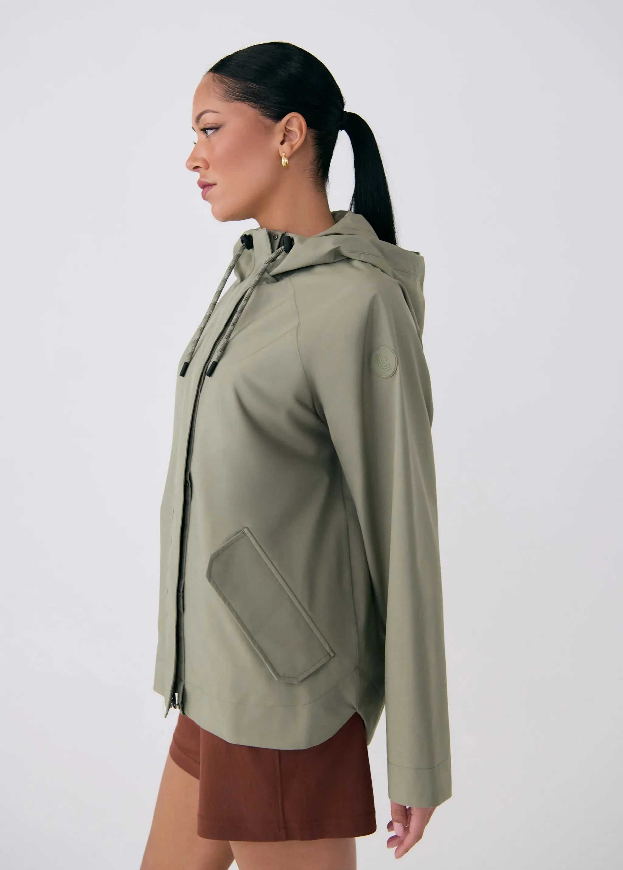 LO0872 Lachine Rain Jacket