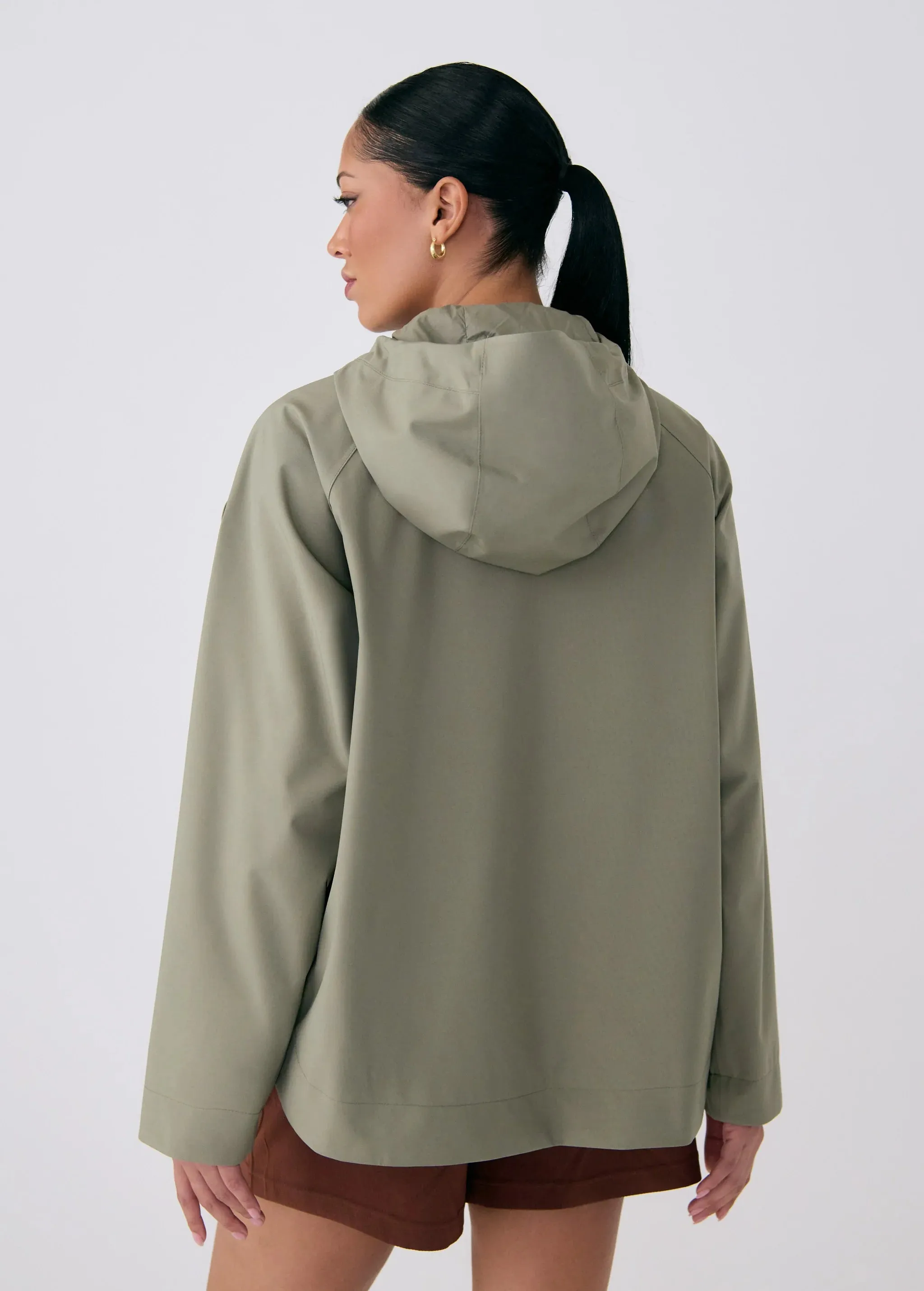 LO0872 Lachine Rain Jacket